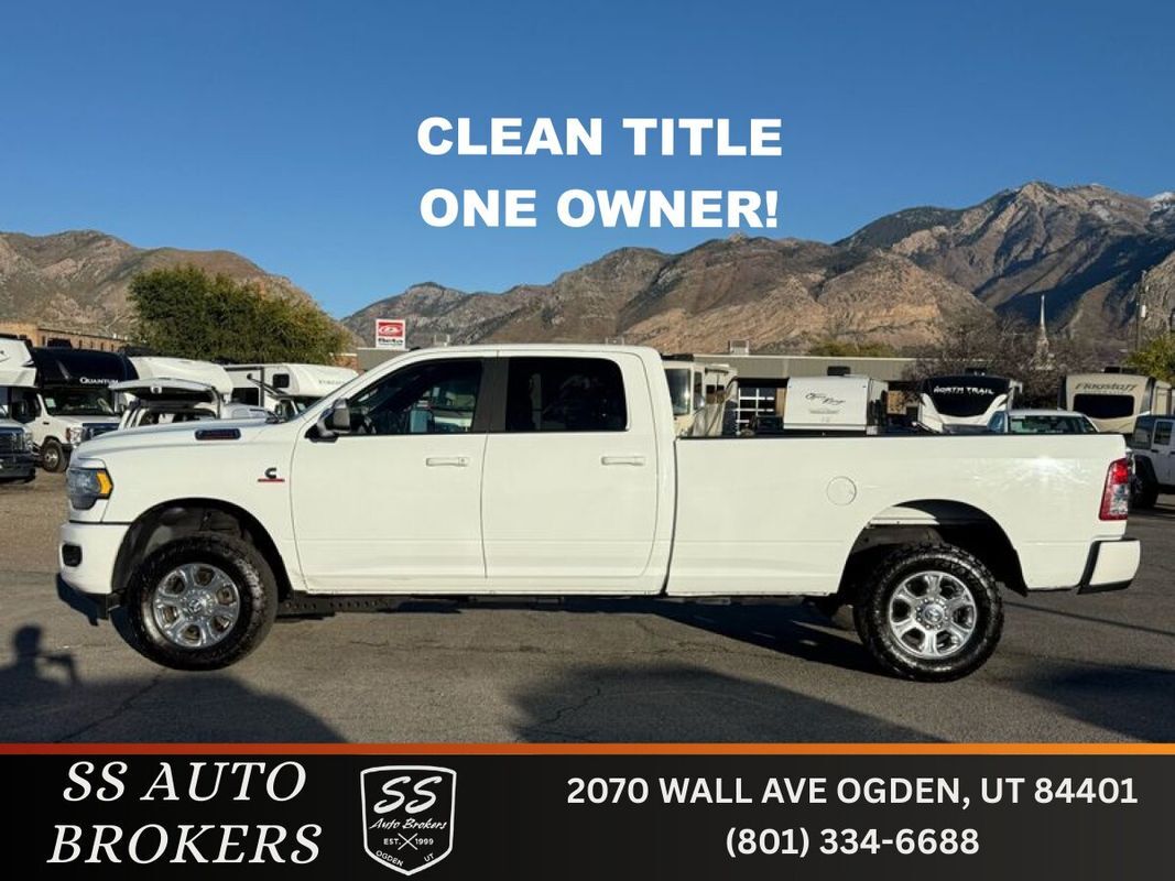 2022 RAM 3500 Big Horn