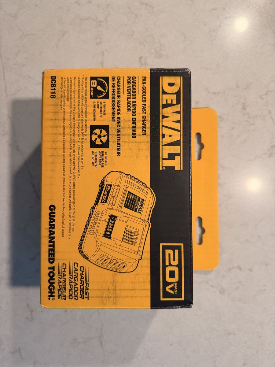 Dewalt 20v Fast Charger (New in sealed box)