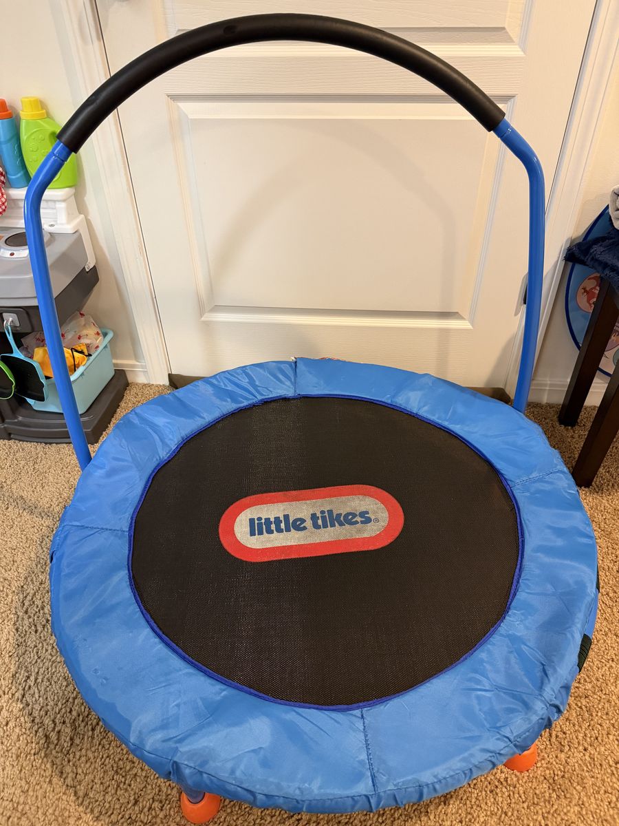 Little Tykes Trampoline