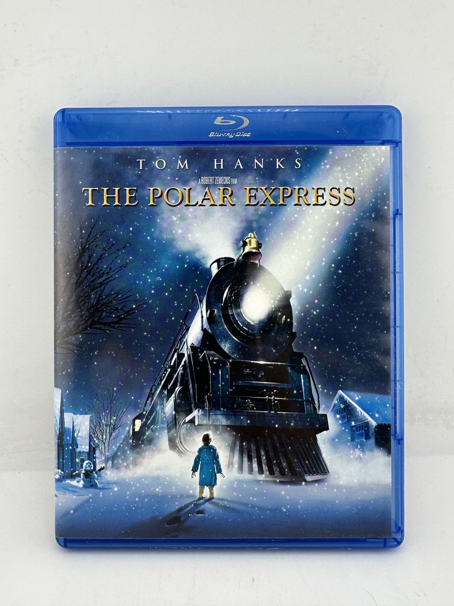 Polar Express Blu-ray Tom Hanks Family Holiday Movie Warner Bros