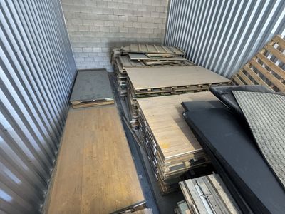 1700+ Sq Ft Modular Basketball Gym Flooring - Perfect for Gym or Custom Furniture Bulk