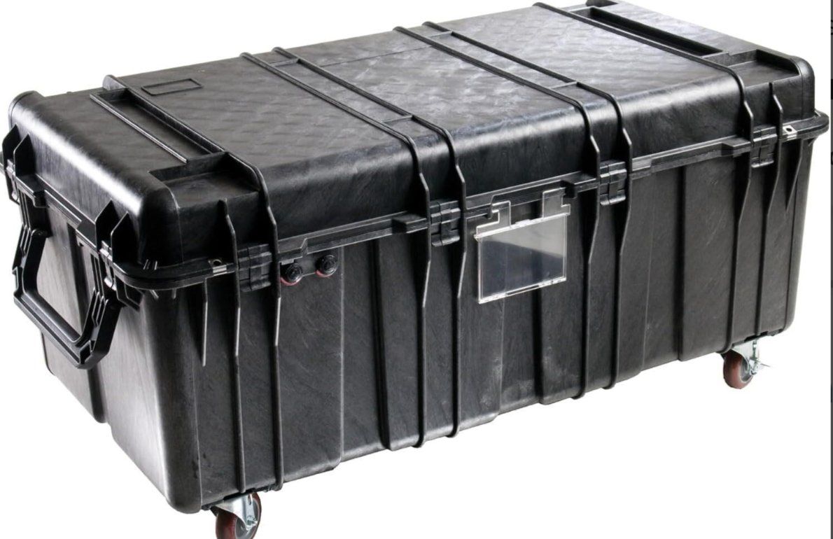 New Pelican 0550-000-110 Transport Box with Foam