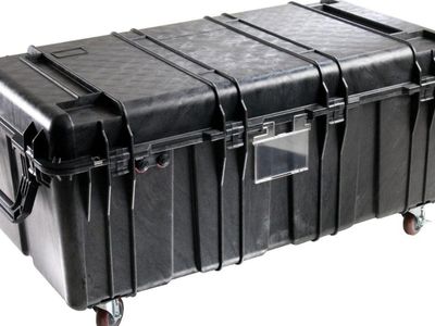 New Pelican 0550-000-110 Transport Box with Foam