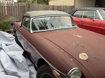 1977 MG B