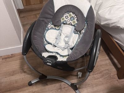Graco Glider LX Baby Swing
