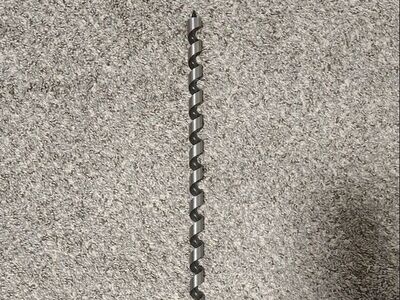 Rock River Heavy Duty Ship Auger Bit High Carbon Steel 3/4” x 17" 0238948