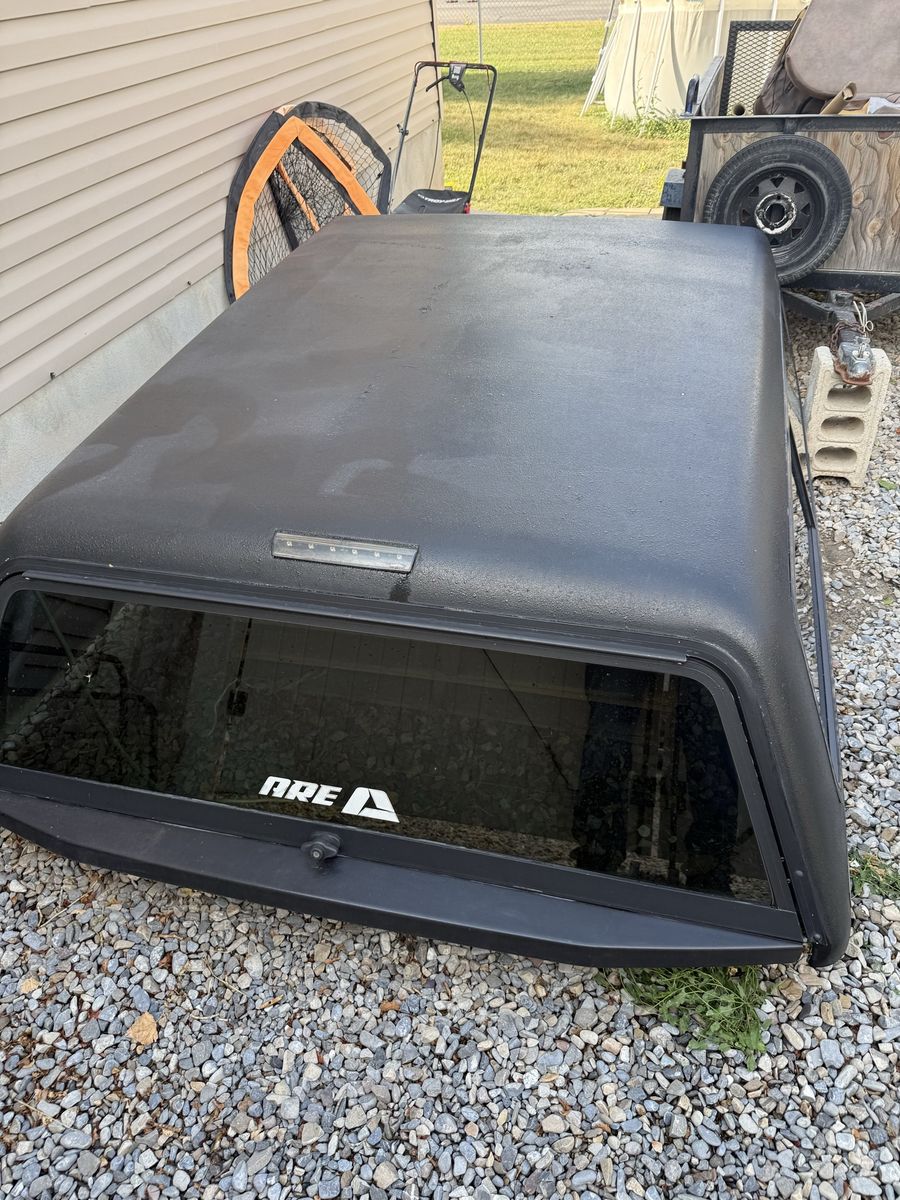 A.R.E. Truck Cap / Camper Shell – 2015–2020 Ford F-150 6.5’ Bed