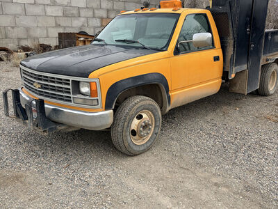 1993 CHEVROLET C/K 3500