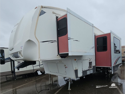 Used 2009 Keystone RV Fuzion 302