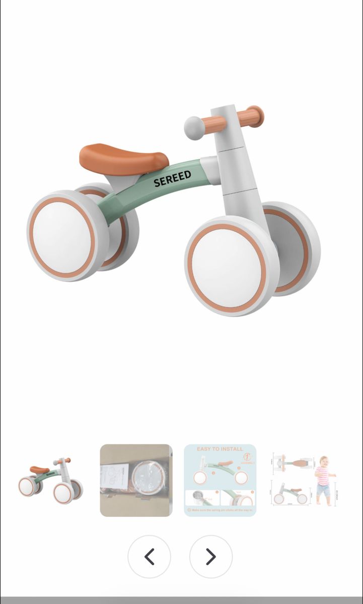 SEREED baby balance bike