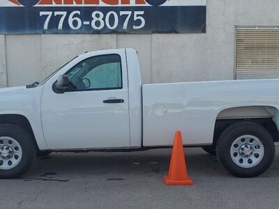 2012 Chevrolet Silverado 1500 Base