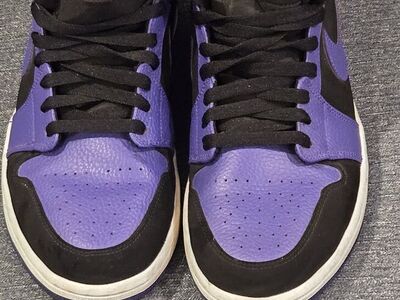 Jordan 1 Mid Dark Concords