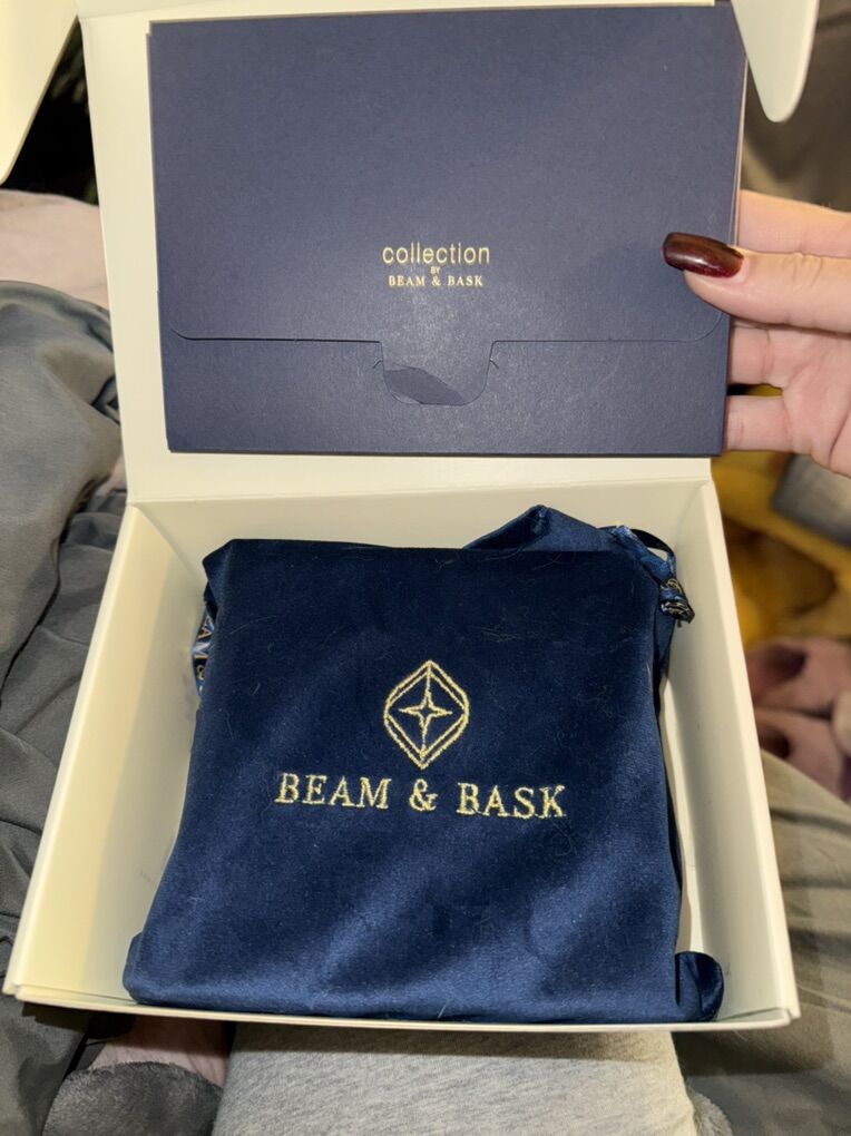 Beam & Bask 3CT Moissanite Pendant Necklace