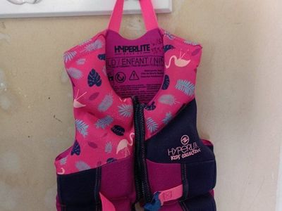 Youth Life Jacket 30-50lbs