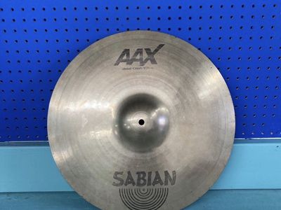 18” Sabian AAX Metal Crash