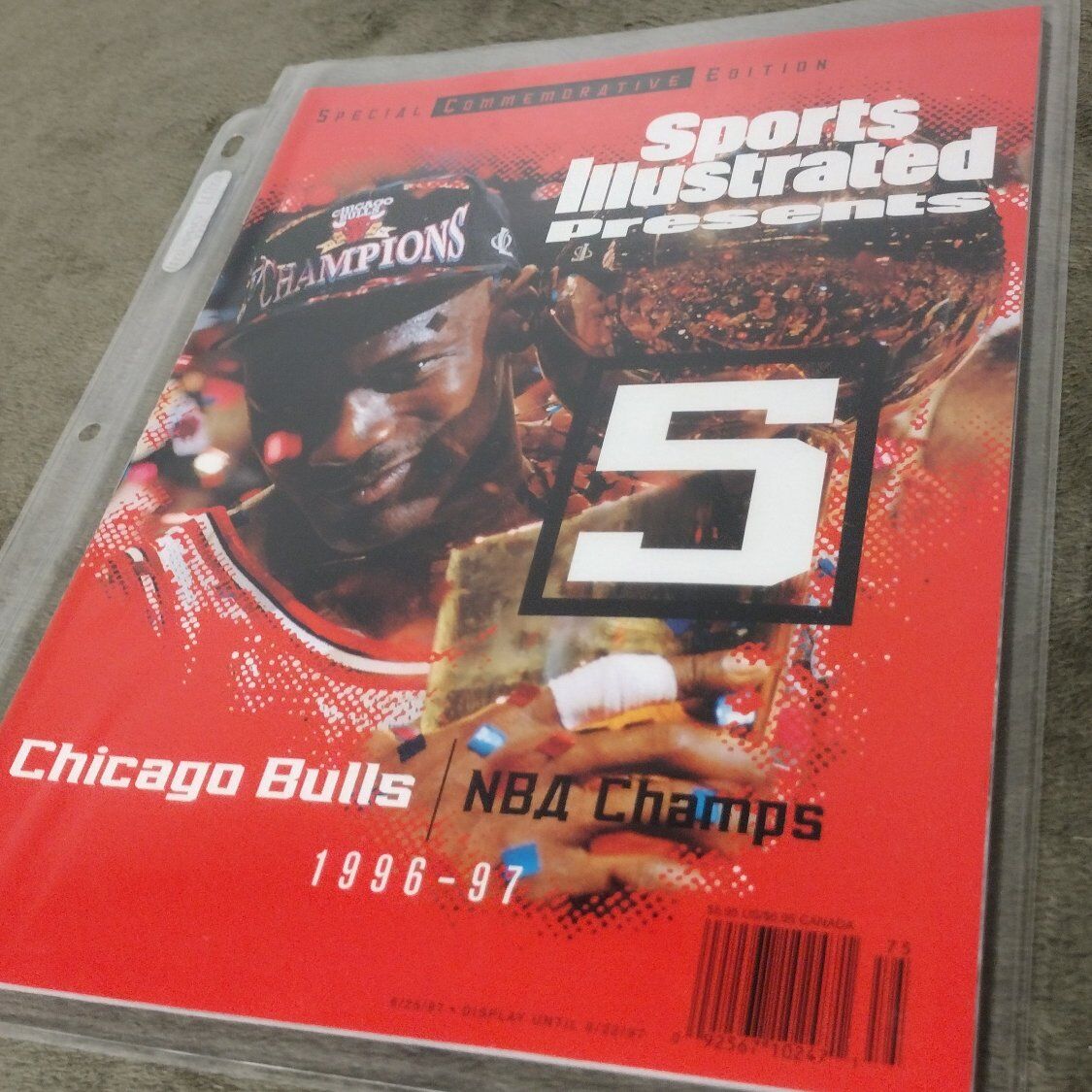 Michael Jordan magazine