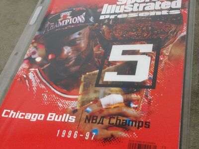 Michael Jordan magazine