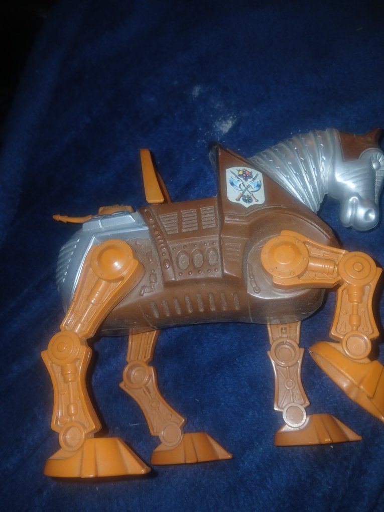 Vintage He-man stallion 1983