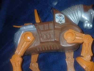 Vintage He-man stallion 1983