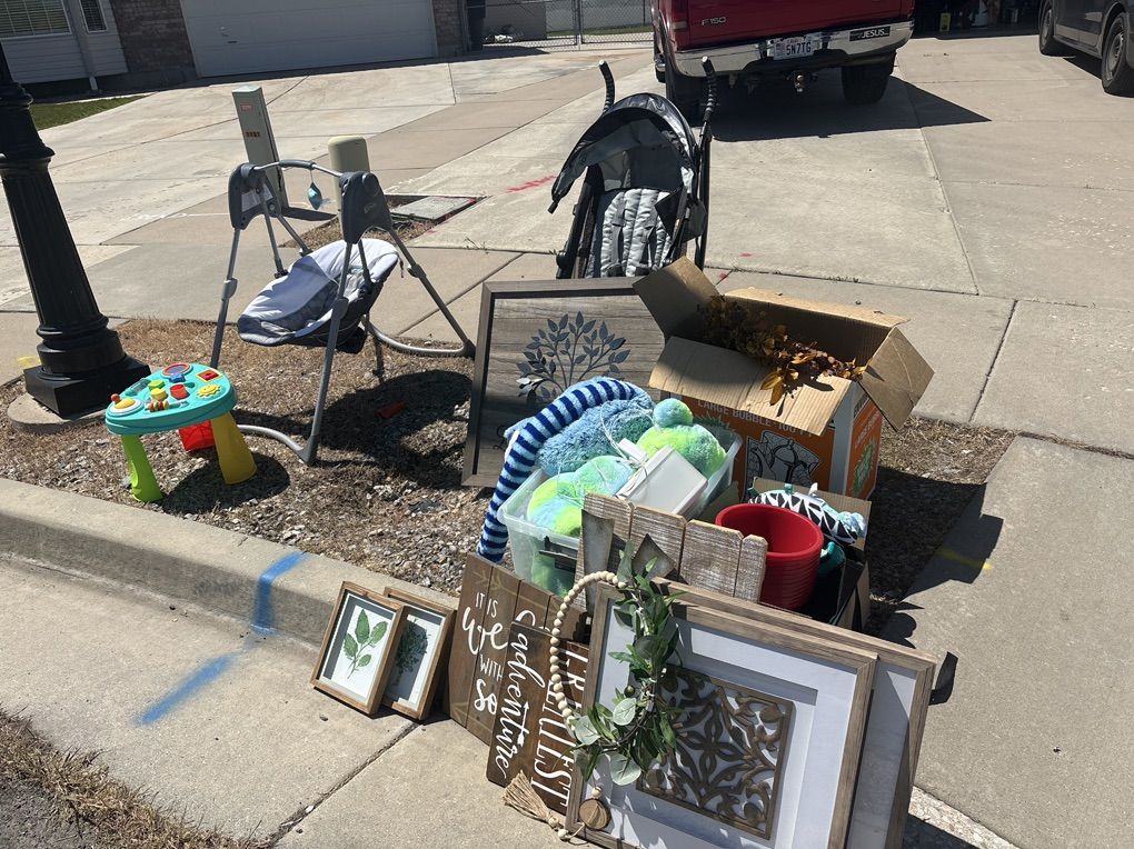 Free cleaNing My Garage