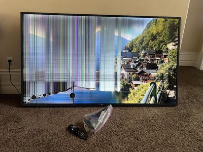 Free broken LG 65” TV