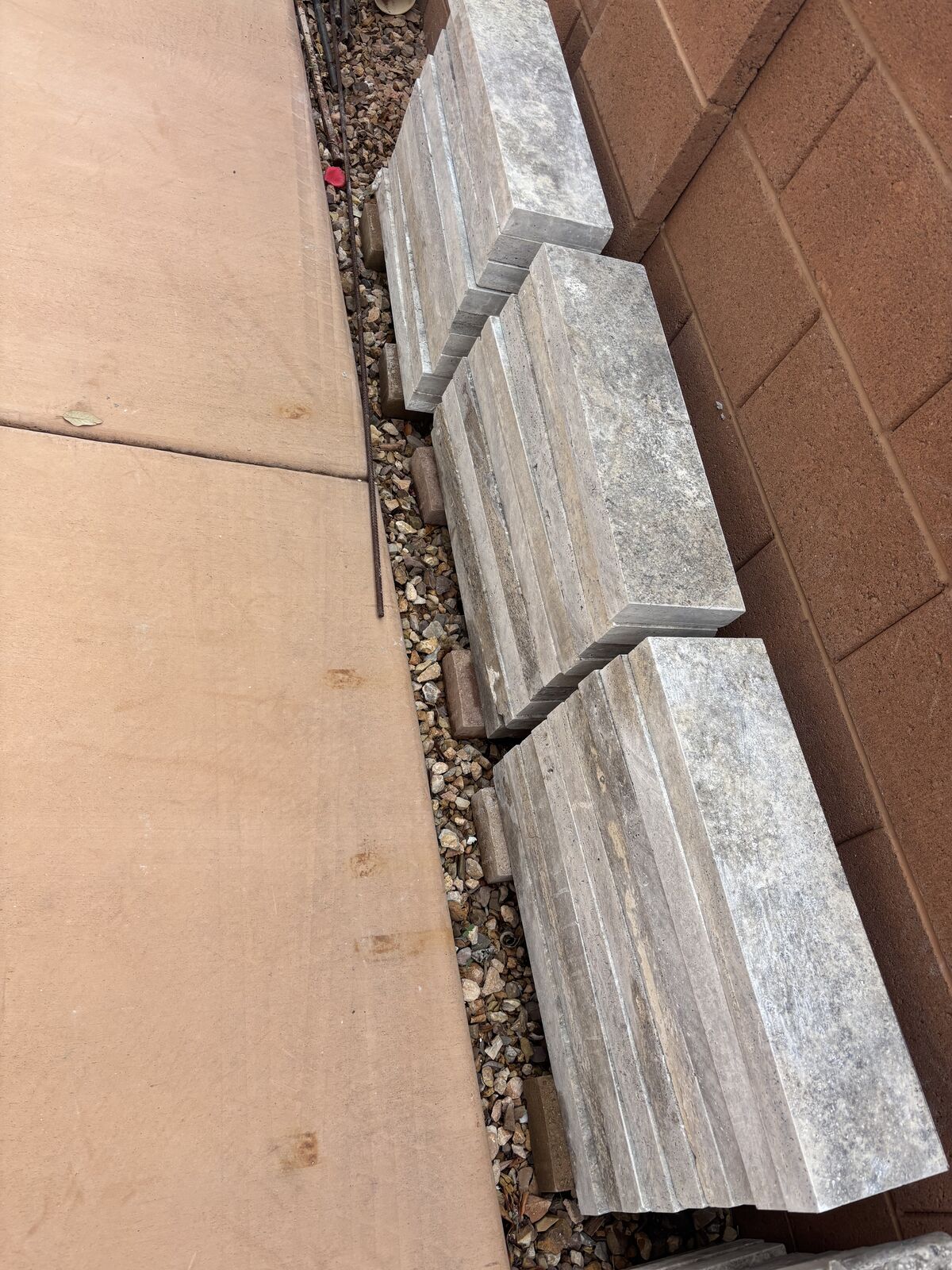 Travertine Coping Stone