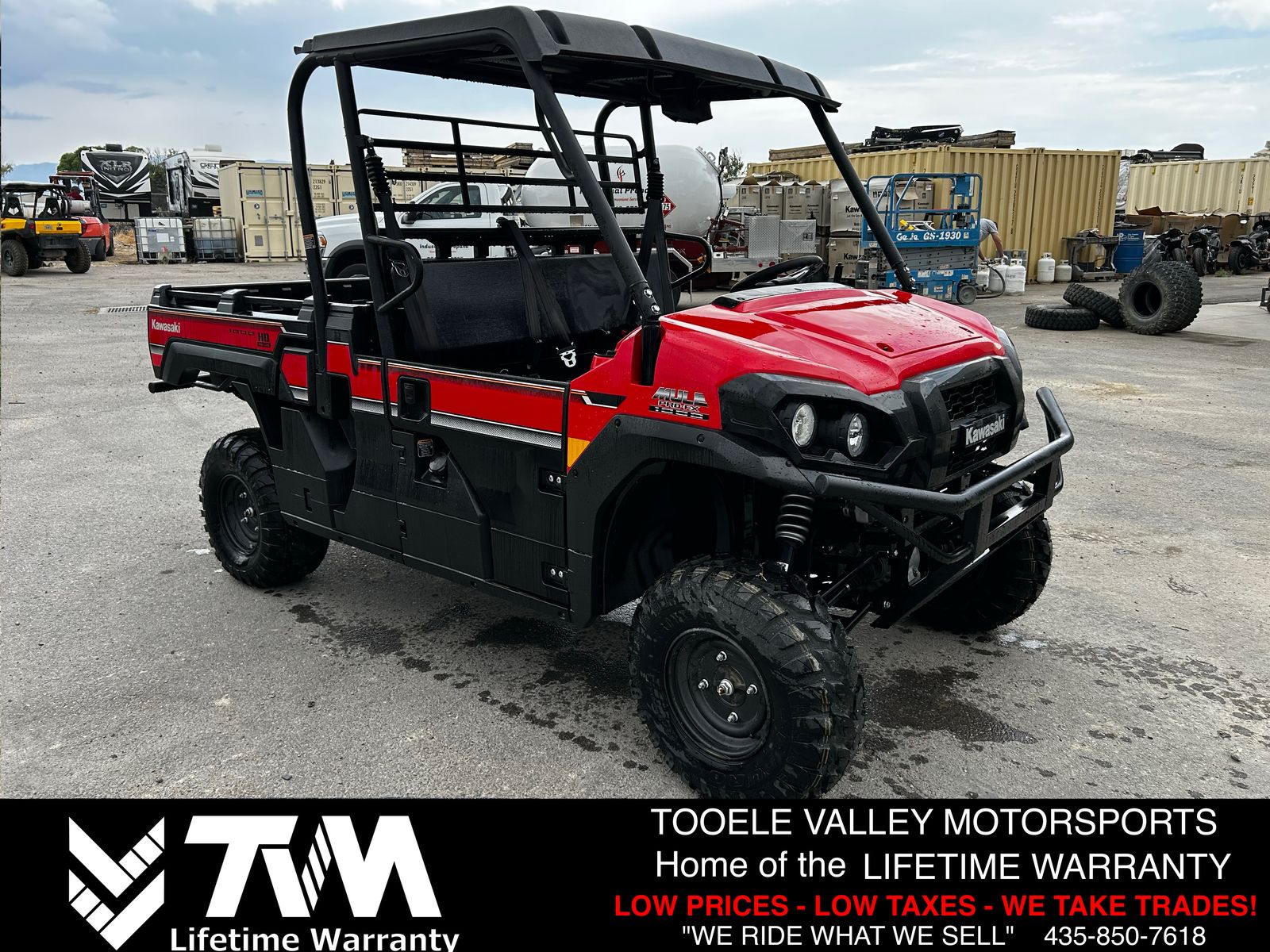 2026 Kawasaki Mule Pro-FX 1000 HD Edition