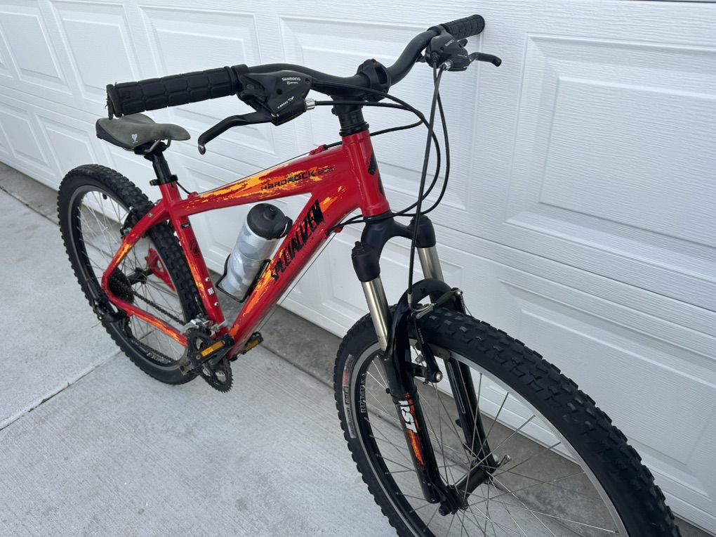 Specialized Hardrock Pro Bike