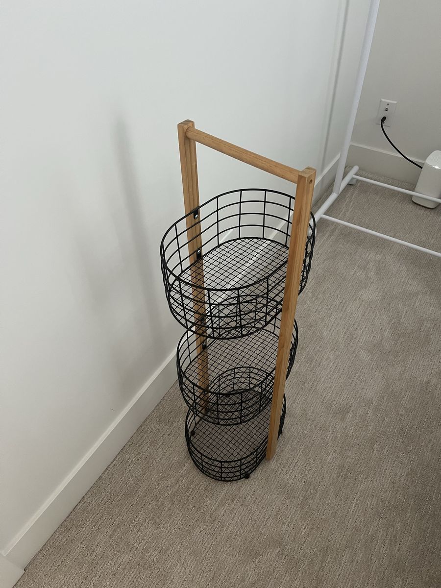 3-Tier Bathroom Rack