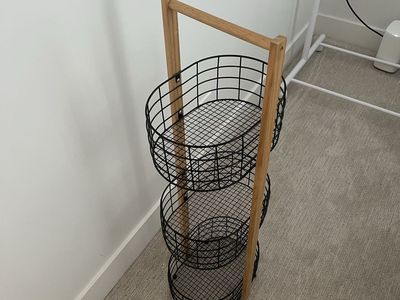 3-Tier Bathroom Rack