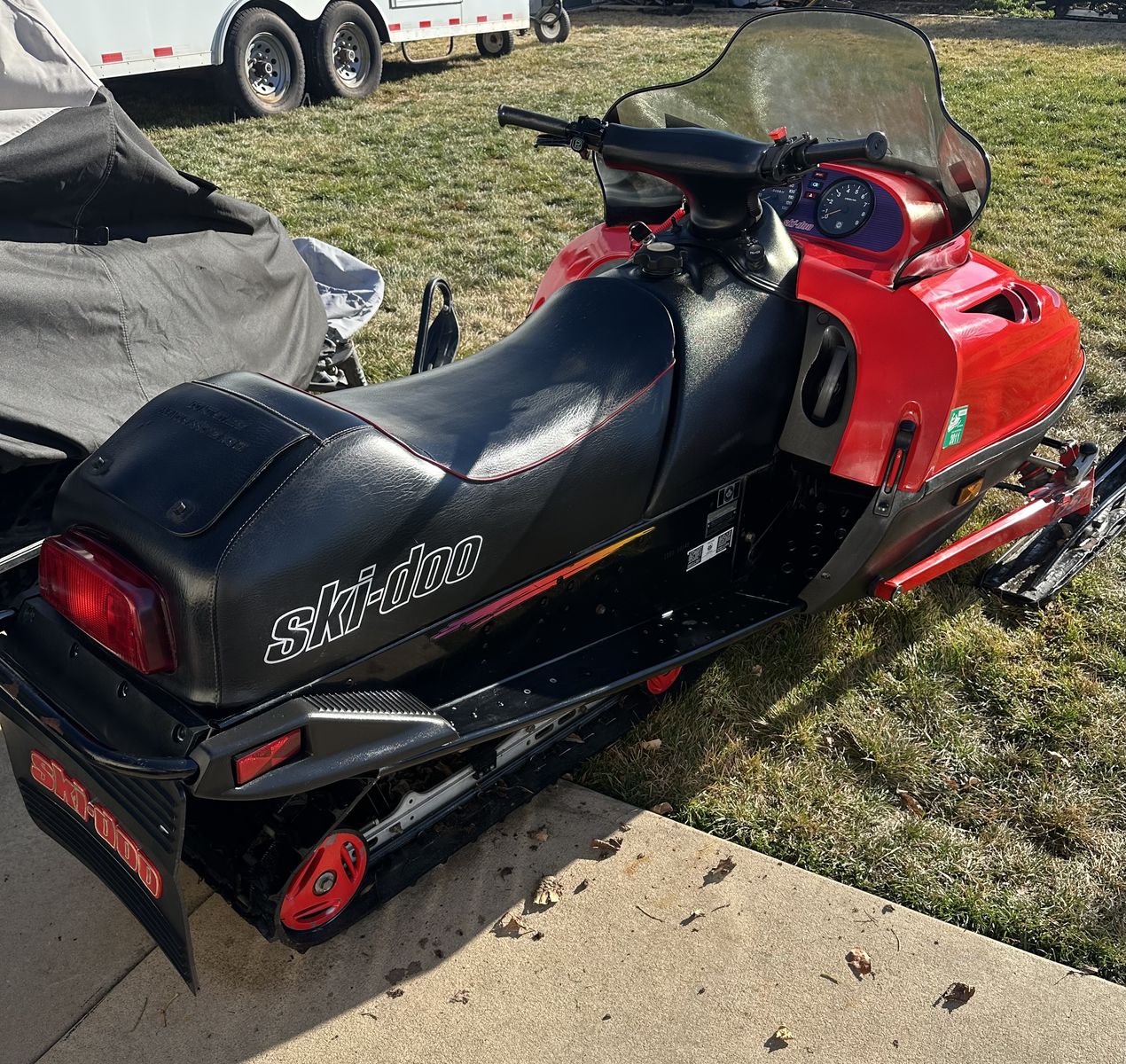1996 Skidoo Formula SLS 500 TRADES!