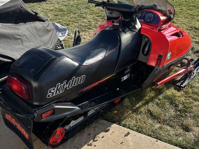 1996 Skidoo Formula SLS 500 TRADES!