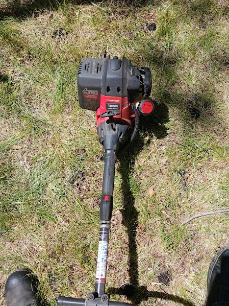 Gasoline Powered Weed Trimmer for Sale