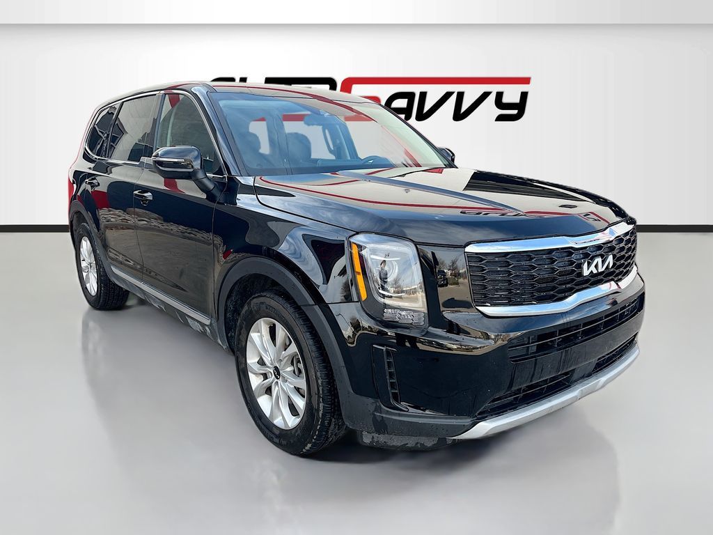 2022 KIA TELLURIDE LX