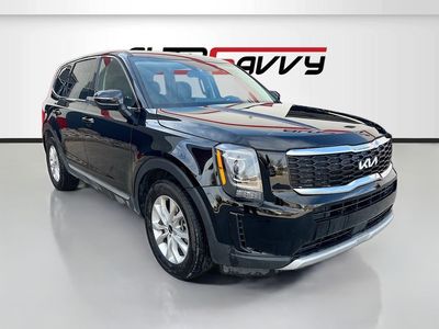 2022 KIA TELLURIDE LX