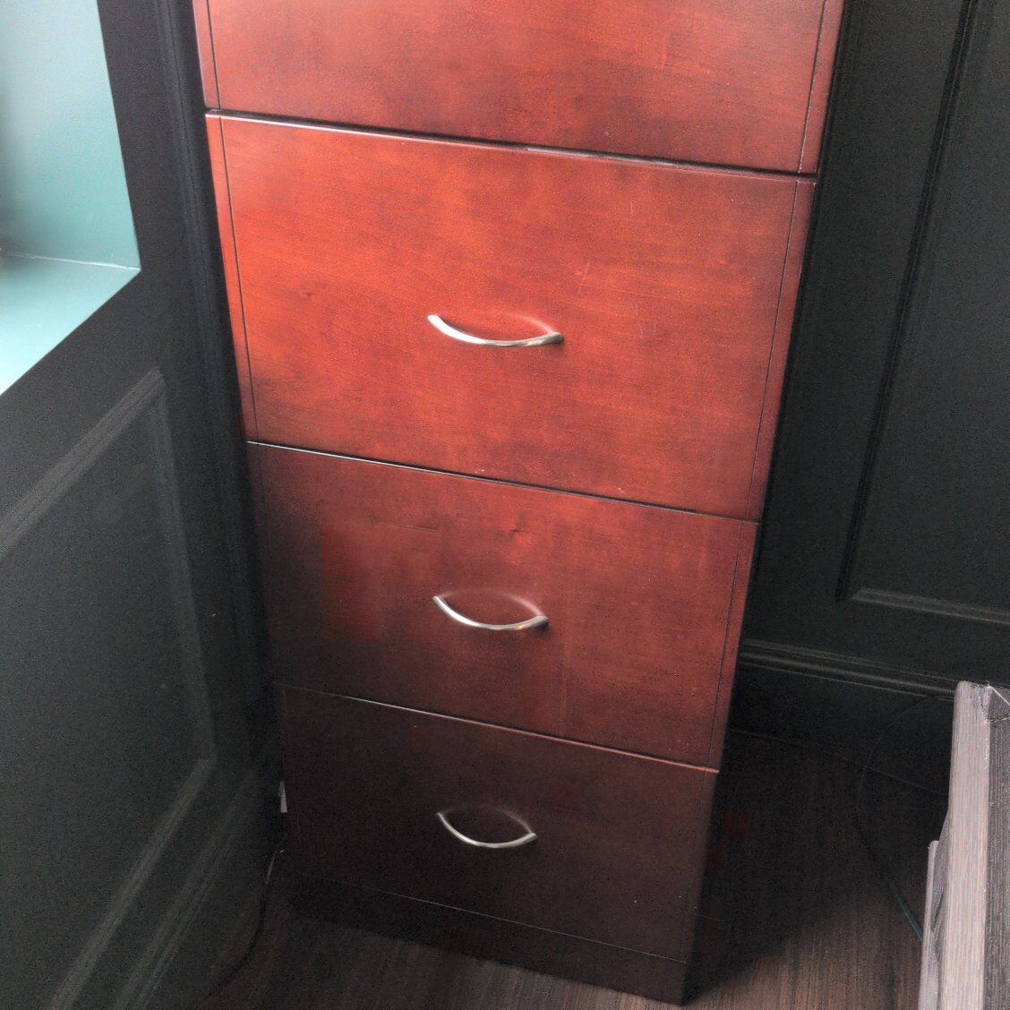 Filing Cabinet Office Decor