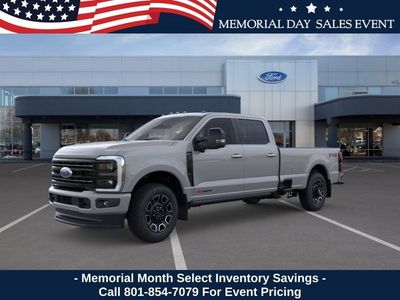 2026 Ford F-350 Super Duty Platinum