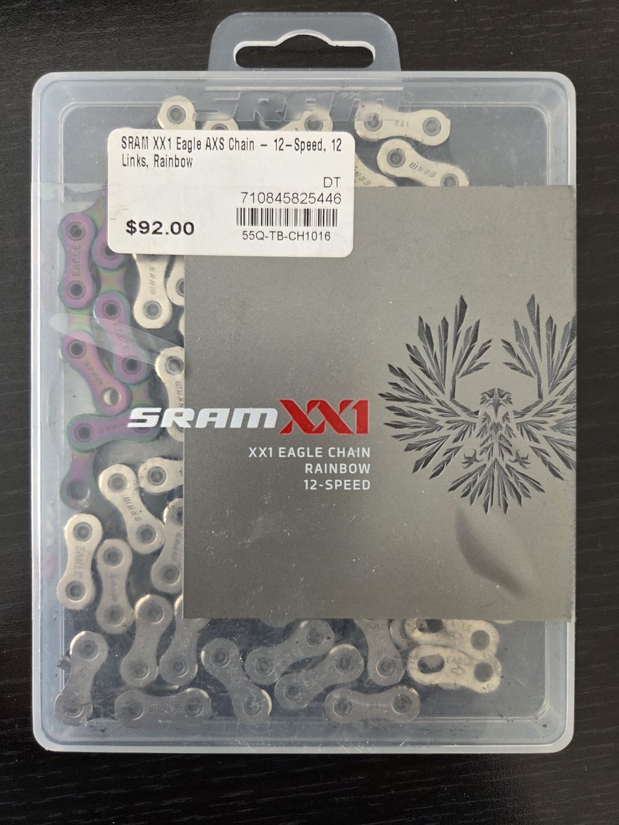 SRAM XX1 Eagle AXS Chain - 12 Speed - 126 Links
