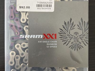 SRAM XX1 Eagle AXS Chain - 12 Speed - 126 Links