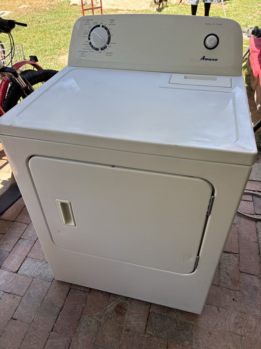 Amana Super Capacity Electric Dryer