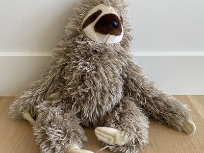 3-toed Sloth Stuffed Animal from Wild Republic