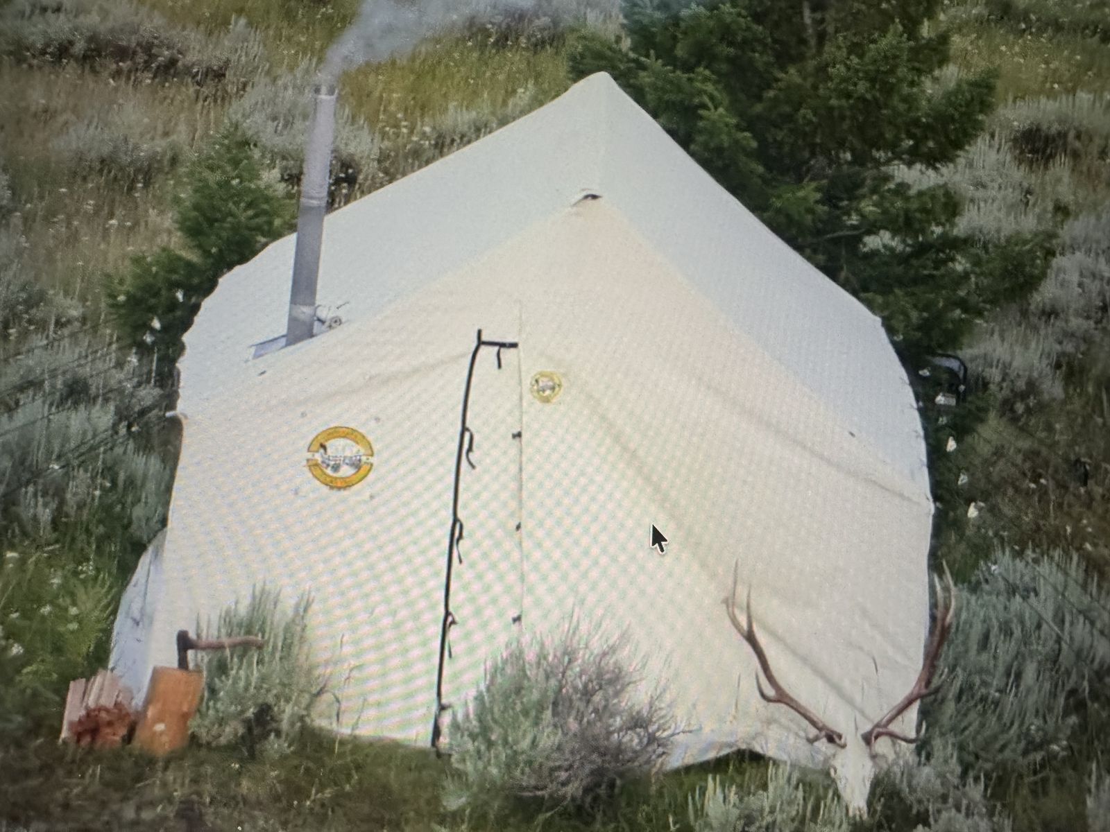 Montana Canvas 8 X 12 tent