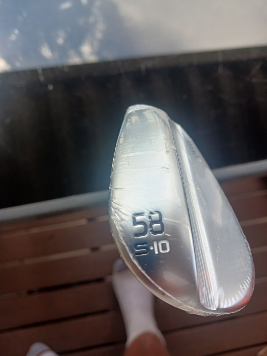 Brand New Ping Glide Forged Pro Black Dot 58 Degree Wedge