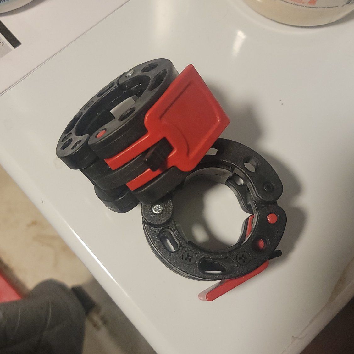 Olympic Barbell Clamps