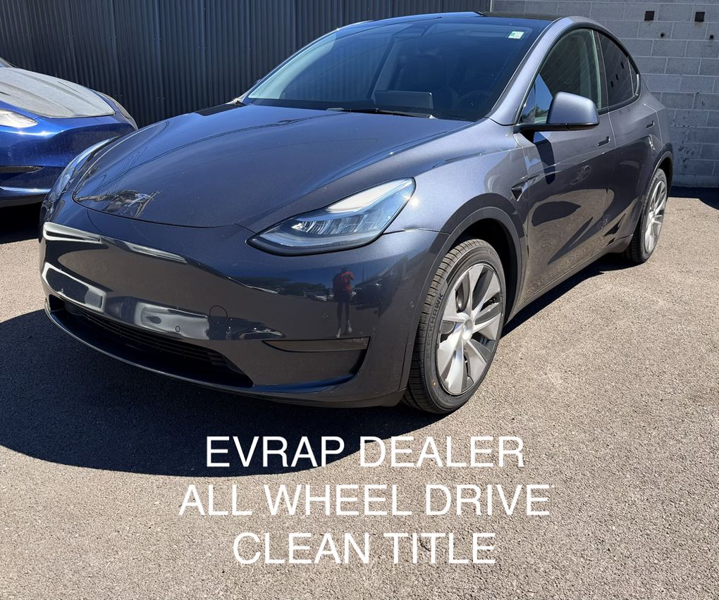 2021 Tesla Model Y Long Range