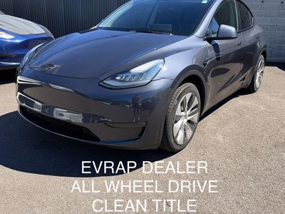 2021 Tesla Model Y Long Range