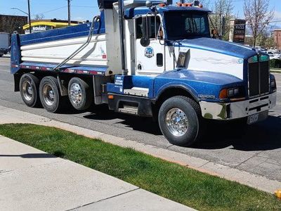 1988 Kenworth W900 + 1998 Flowboy Pup Trailer