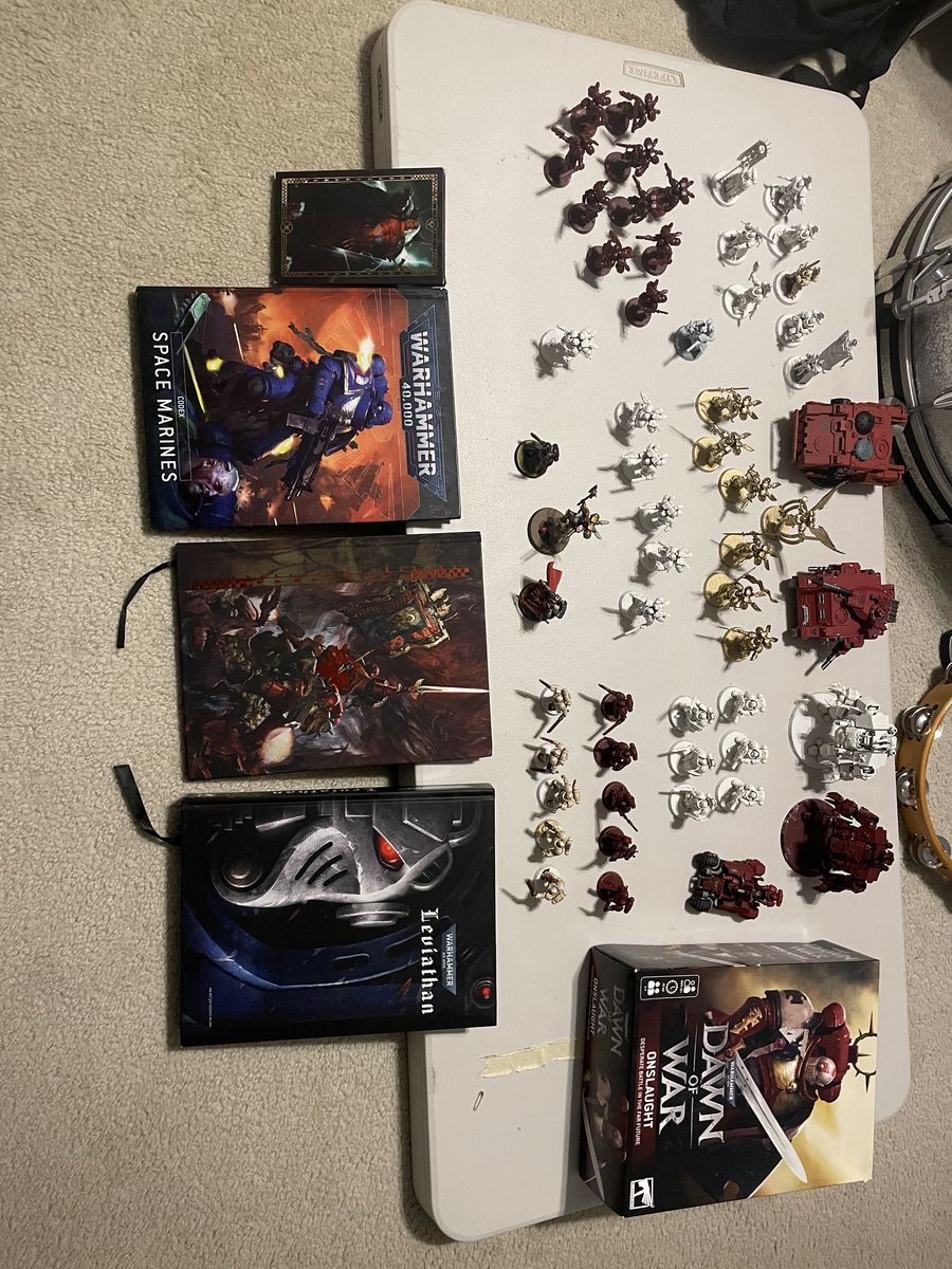 Warhammer 40,000 40K Blood Angels