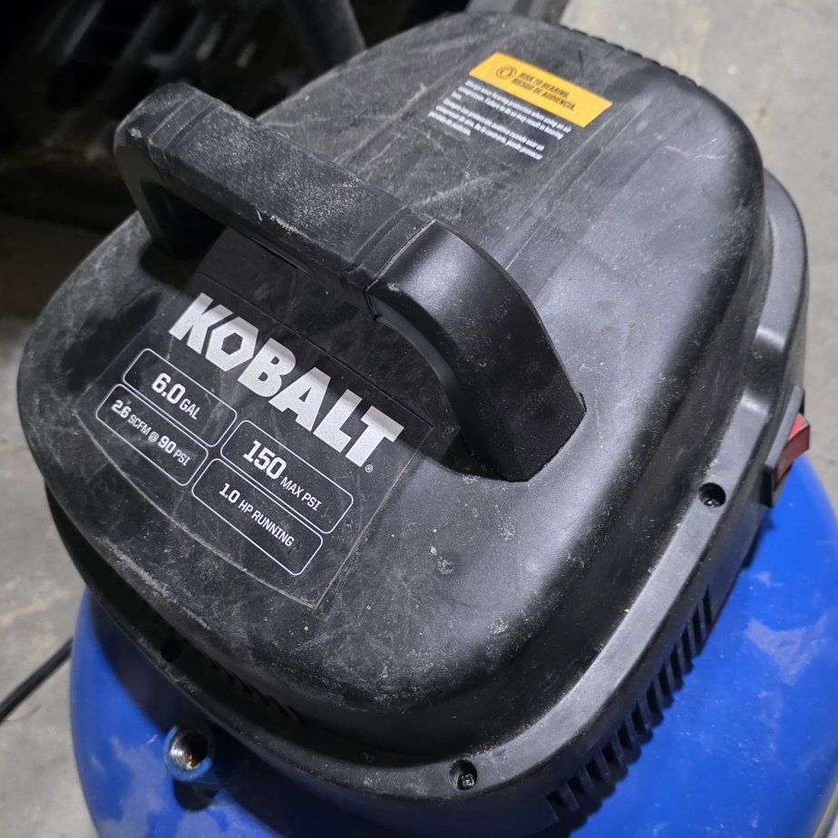 Kobalt Air Compressor