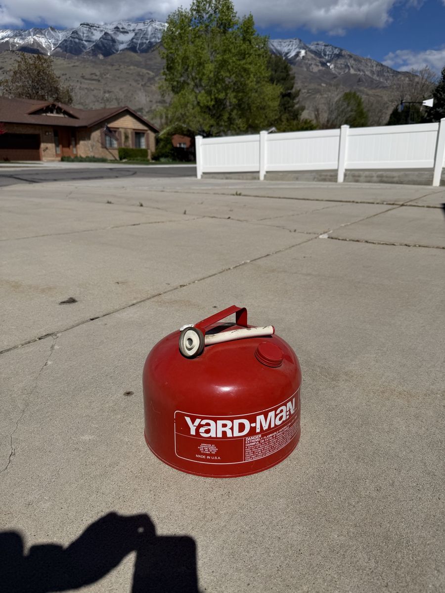1981 – almost antique YARD, MAN GAS